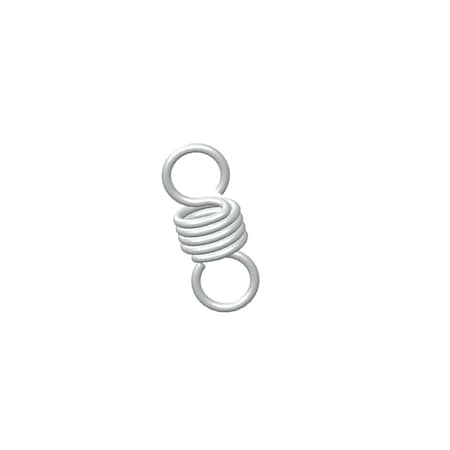 Approved Vendor Extension Spring, O= .296, L= .72, W= .041 G009973357